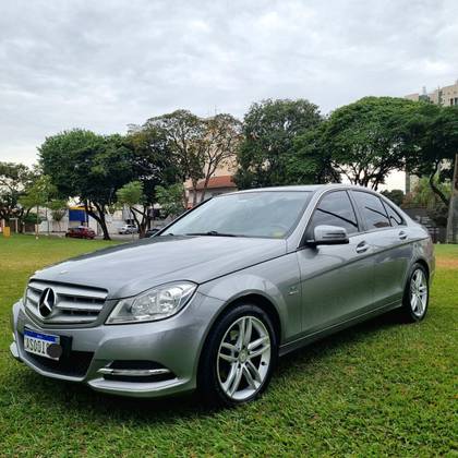 MERCEDES-BENZ C 180 1.8 CGI CLASSIC 16V TURBO GASOLINA 4P AUTOMÁTICO MERCEDES-BENZ C 180 1.8 CGI CLASSIC 16V TURBO GASOLINA 4P AUTOMÁTICO